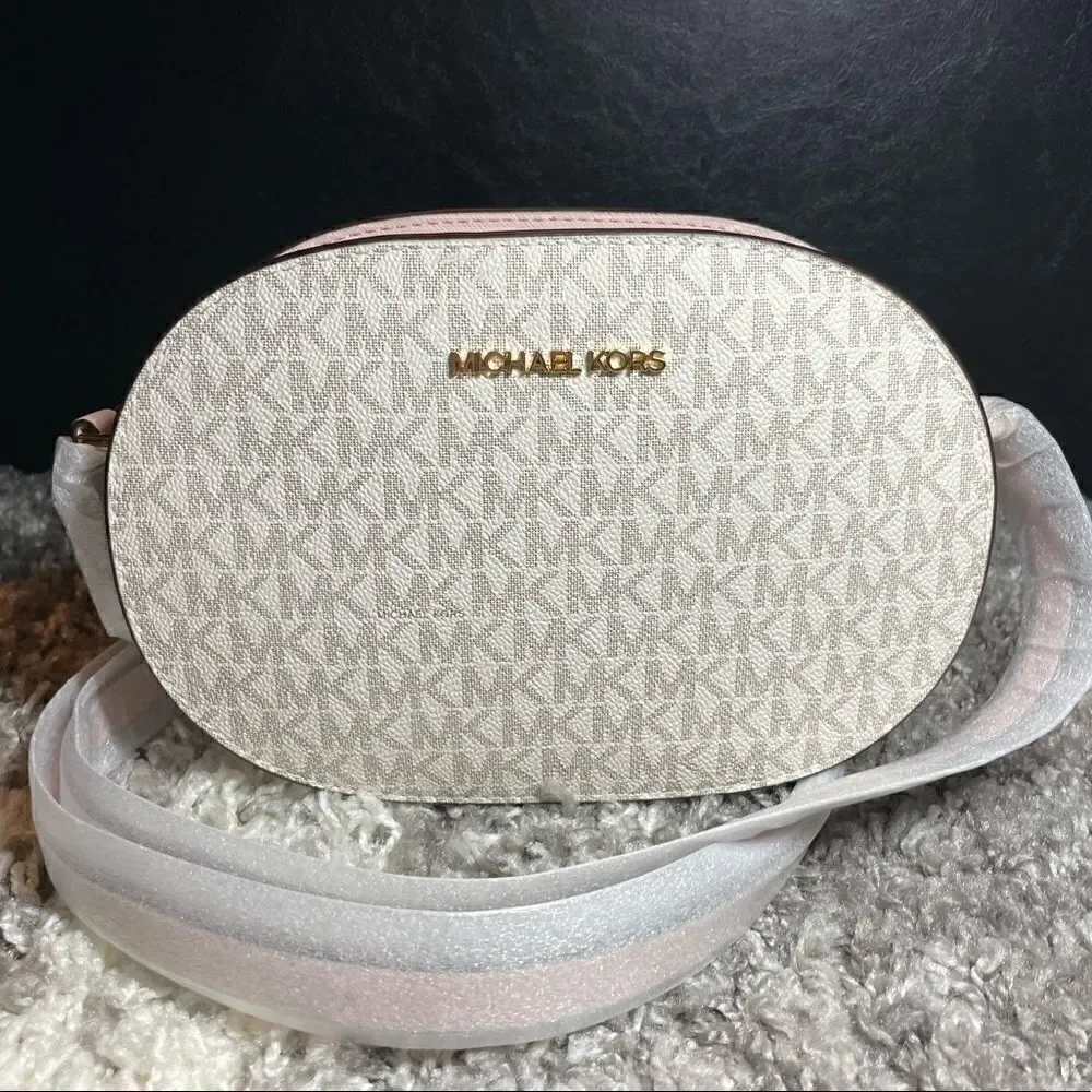 NWT Michael Kors Jet Set Logo Crossbody Bag